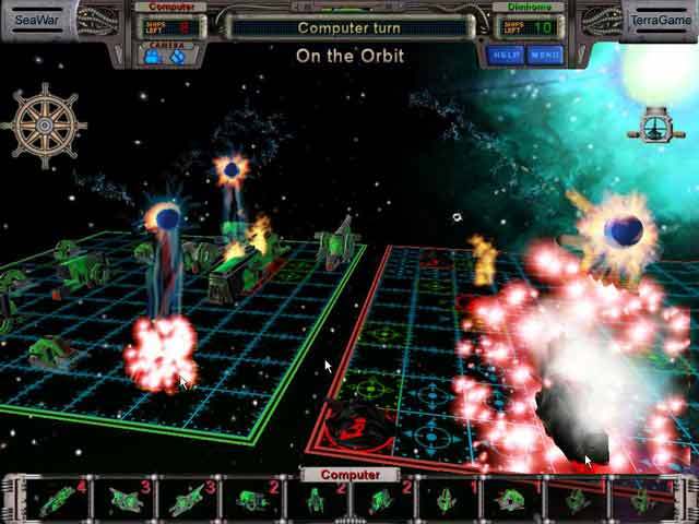 SeaWar: The Battleship 2 Screenshot